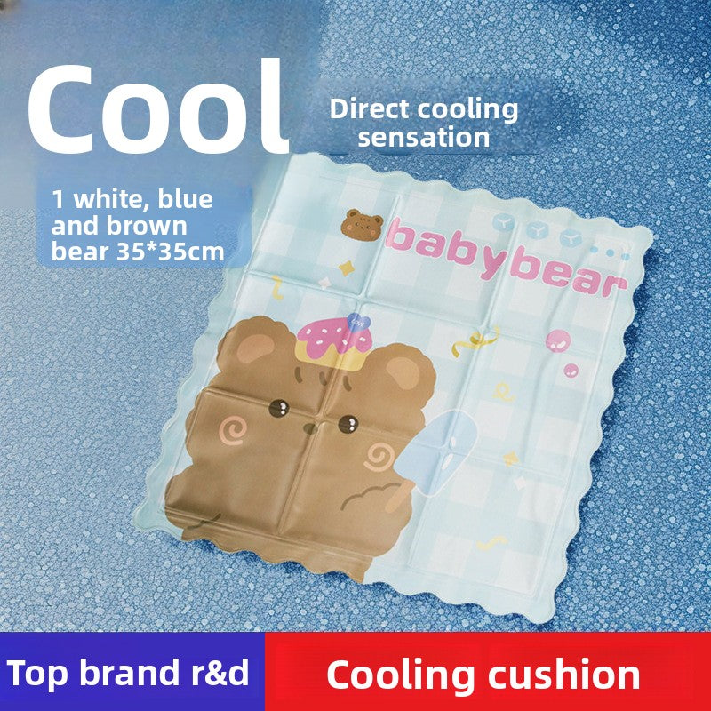 Pet Summer Heat Relief Ice Pillow No Water Needed Physical Cooling Artifact Pad