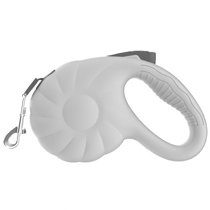 Pumpkin 5M Auto Retractable Explosion Proof Dog Leash for Small Medium Dog Walking