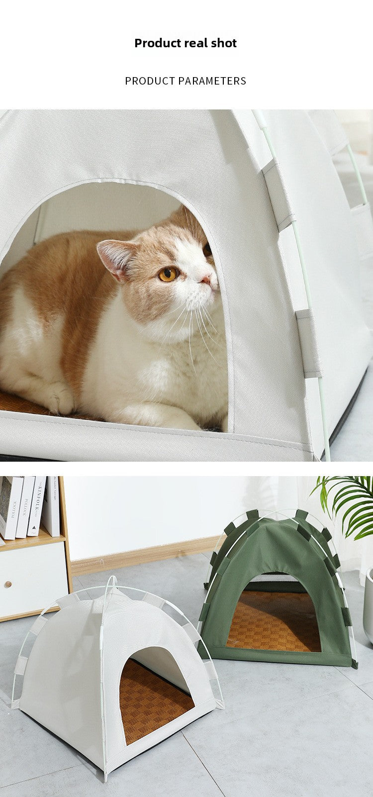 Portable Pet Tent Bed for Outdoor Adventures