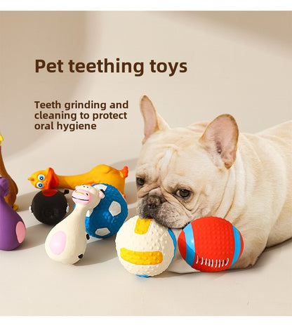 Pet Noise-making Dental Chew Toy for Dogs