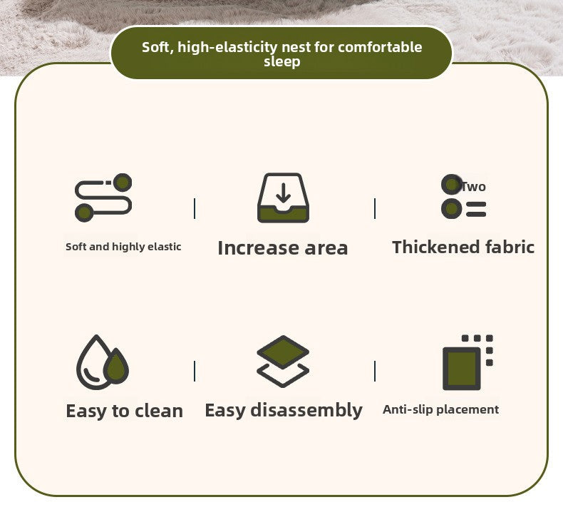 AllSeason Japanese Rattan Cat Bed Internet Famous Summer Mat ExtraLarge Scratch Board