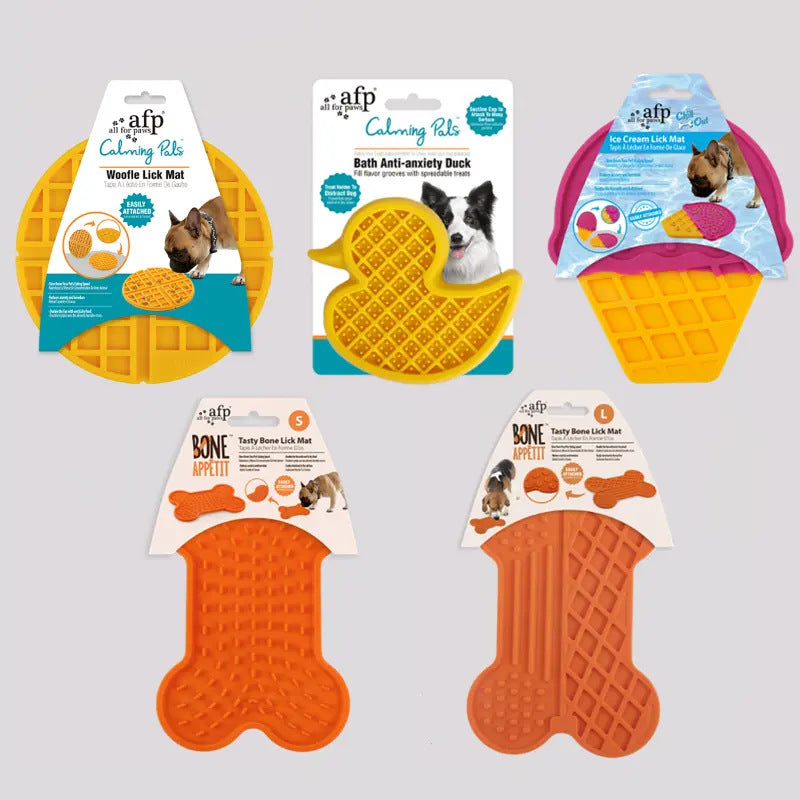 Dog & Cat Sniffing Slow Feeder Hidden Food Silicone Suction Mat