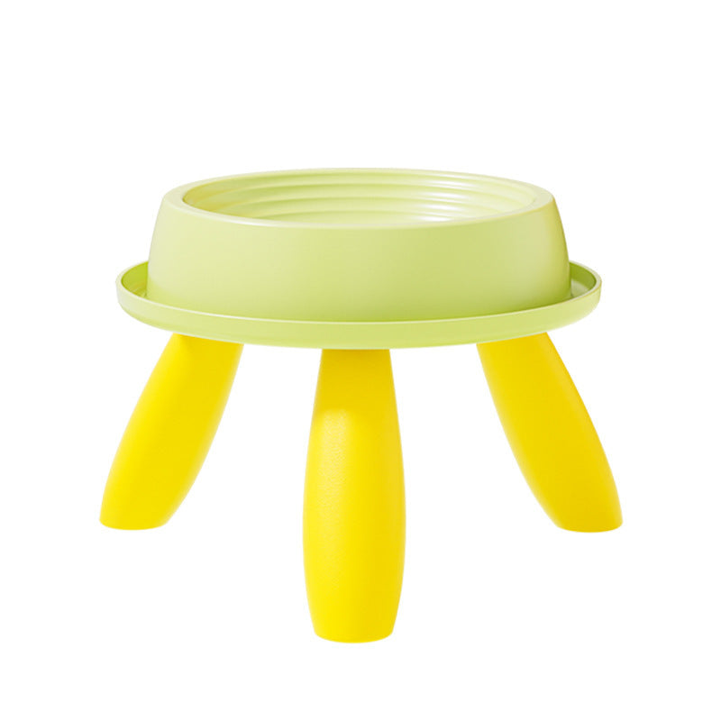 Elevated Pet Bowl for Cats and Dogs High Stand Design Protects Neck Prevents Spill and Slip Durable Anti Vomiting Feeding Bowl for Small Medium Large Pets