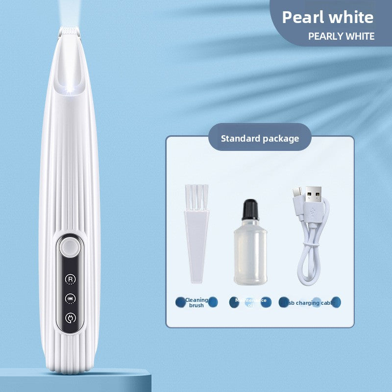 LED Light Pet Hair Trimmer Dog Cat Paw Hair Trimmer Paw Sole Hair Clipper Dog Hair Clipper