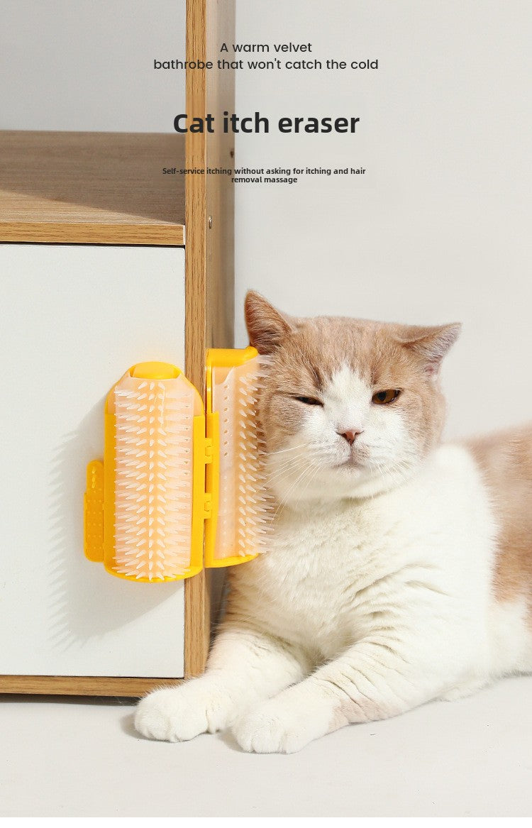 Ultimate Pet Grooming Massager for Cats