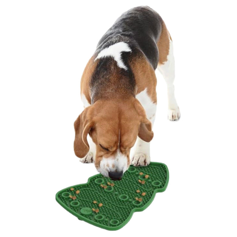 Multiple Christmas Pet Toys Pinecone Treat Dispenser Dog Chew Toy Teaser Wand Pet Bed Set