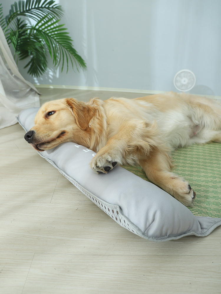 Golden Retriever Dog Summer Sleep Cooling Mat for Big Dogs