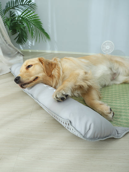 Golden Retriever Dog Summer Sleep Cooling Mat for Big Dogs