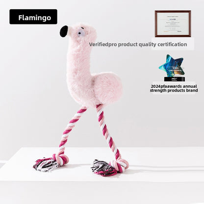 Durable Dinosaur Plush Dog Toy with Squeaker Interactive Chew Toy for Small Medium Dogs Tough Chewers Pet Supplies Puppy Teething