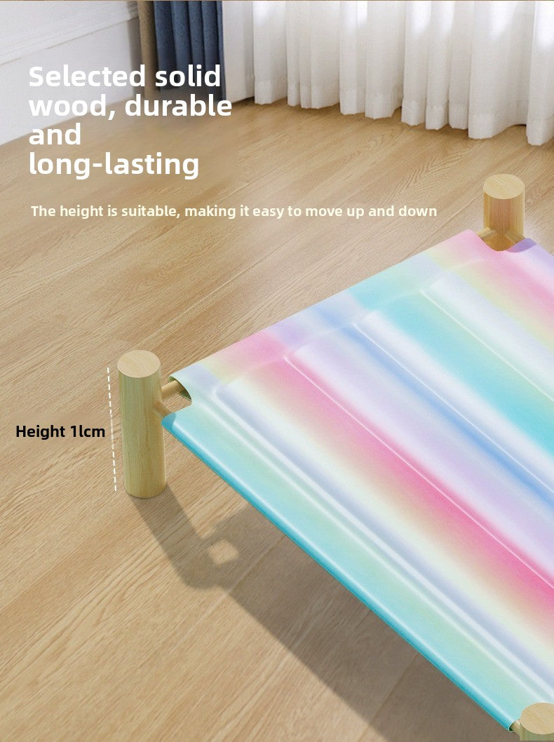 AllSeason Universal Cat Bed Removable Washable Summer Cool Nest for Pets