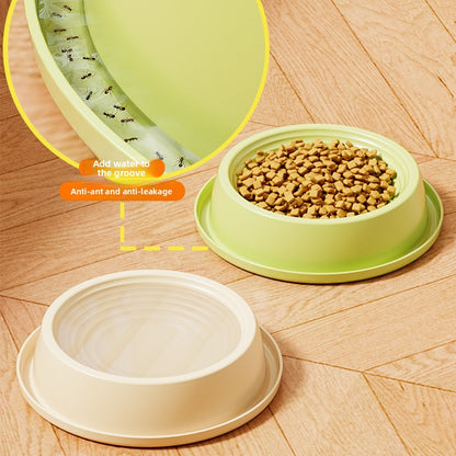 Elevated Pet Bowl for Cats and Dogs High Stand Design Protects Neck Prevents Spill and Slip Durable Anti Vomiting Feeding Bowl for Small Medium Large Pets