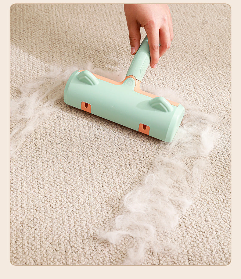 Household Roller Brush for Removing Cat Dog Hair from Pet Supplies