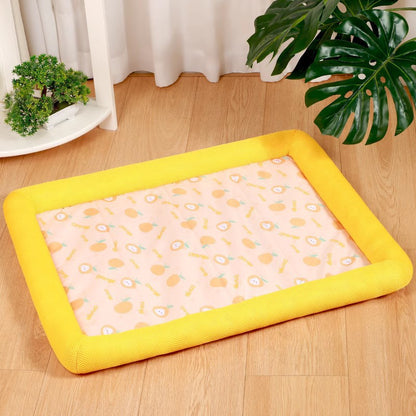 Universal AllSeason Pet Cool Nest Internet Celebrity Bed Mat for Small Medium Dogs Cats