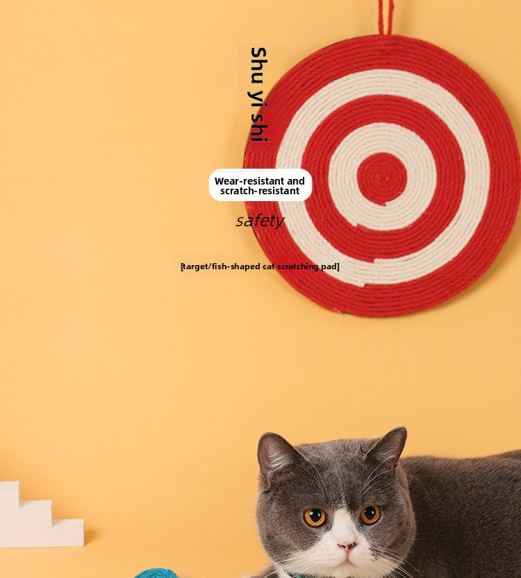 Durable Hanging Cat Scratching Board Pad Multiple Styles Anti Scratch Furniture Protector Interactive Pet Toy for Indoor Cats