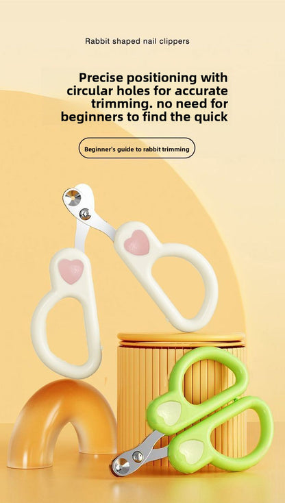 Small Blind Friendly Cat Nail Clippers for Beginners and Pets