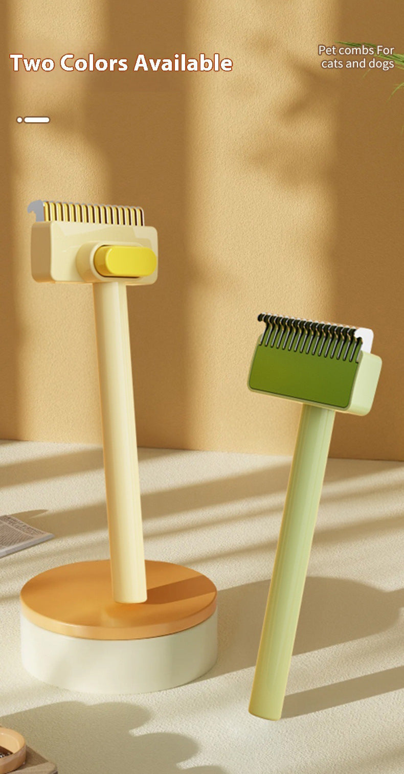 Pet Dematting Thinning Comb for Dogs Cats Removing Loose Hair