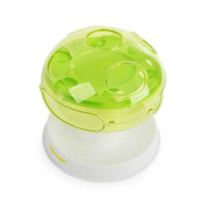 Pet Interactive Slow Feeder Mushroom Cat Food Leakage Educational Toy
