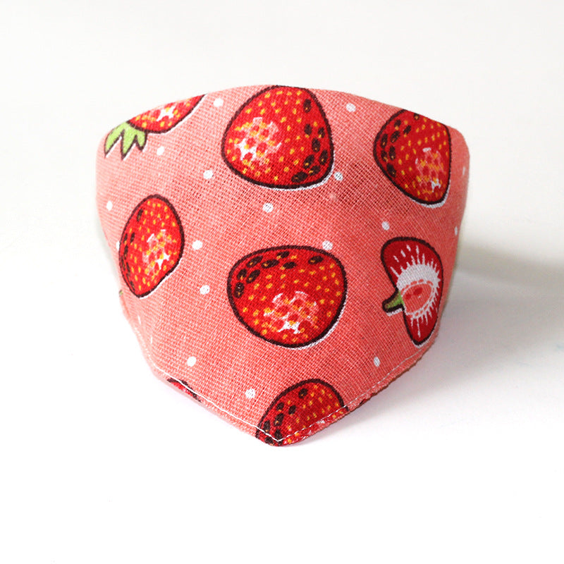 Pet Triangle Scarf Dog Scarf Cat Collar Christmas Small Dog Bib Japanese Style Cute Sweet Style