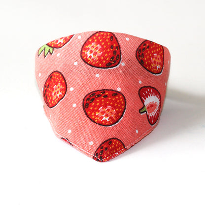 Pet Triangle Scarf Dog Scarf Cat Collar Christmas Small Dog Bib Japanese Style Cute Sweet Style