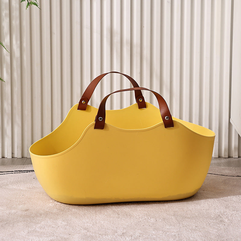 Creative Portable Open Design Large Cat Litter Box Cat Toilet Essential Supplies