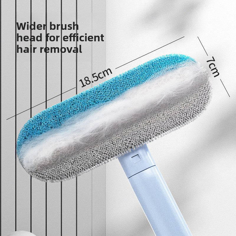 Cat Hair Cleaner Hair Removal, Scraping, Sticky Hair, Pet Cat, Dog Fur Sofa Bed, Carpet, Hair Adsorption Artifact