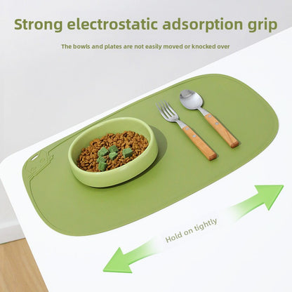 Cat Bowl Waterproof Non-Slip Mat for Pet Supplies