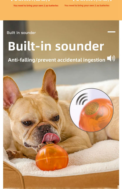 Durable Pet Comfort Pillow Puppy Shape with Simulated Heartbeat Warm Plush Sound Toy