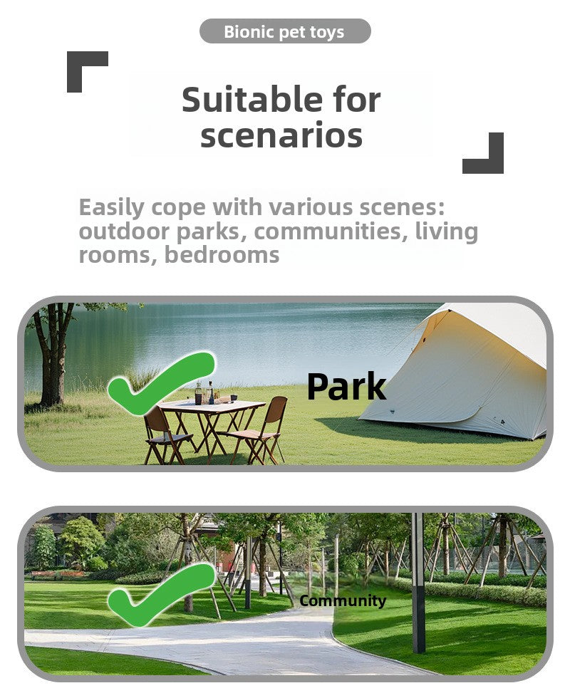 Interactive Cat Toy with Touch Sensitive Sound Plush Bird Hedgehog Capybara Teaser Stick for Teeth Grinding Self Play and Boredom Relief