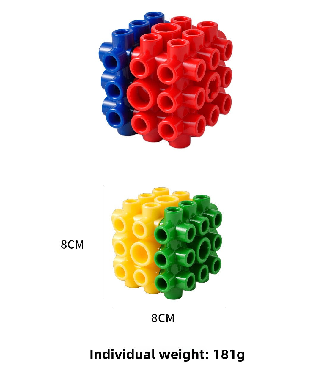 Interactive Dog Toy Treat Dispensing Ball for Teeth Cleaning Training Cube Food Puzzle Boredom Reliever Durable Chew Toy for Dogs
