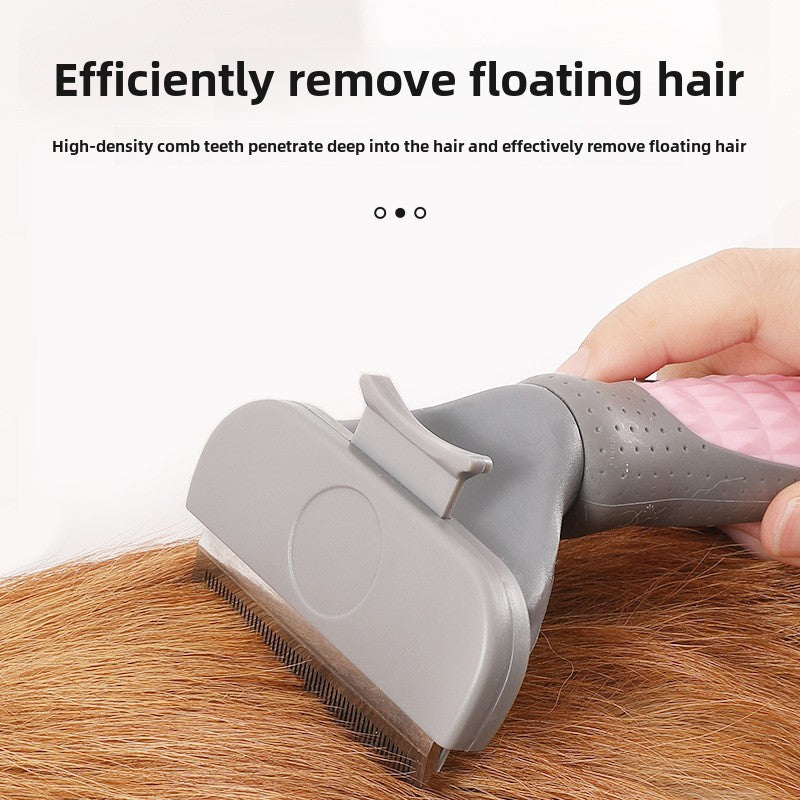 Pet Hair Detangling Tool for Golden Retrievers