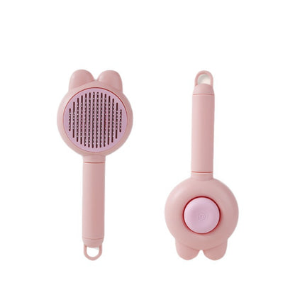 Professional Cat Grooming Brush for Shedding Floating Hair Remover Deshedding Comb for Cats and Dogs Pet Cleaning Supplies Detangling Tool