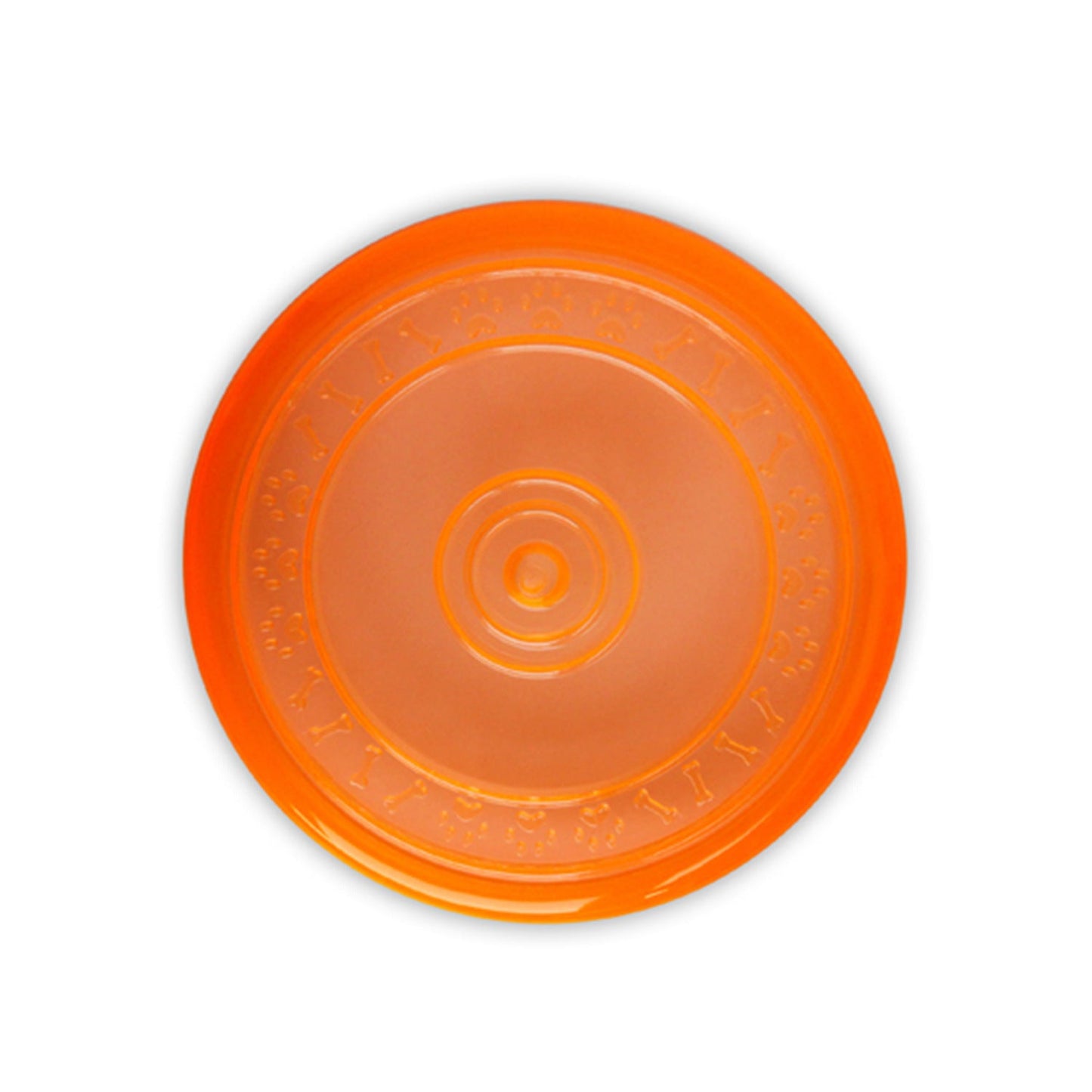 Non-Toxic Dental Cleansing Bite Resistant Dog UFO Toy