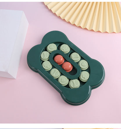 Pet Supplies Bone-Shaped Slow Feeder Intelligence Toy