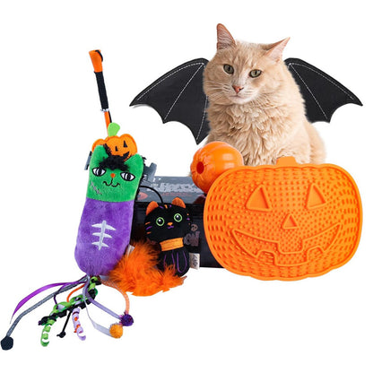 Halloween Pet Toy Collection Dog Chew Cat Stick Mat