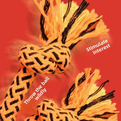 Smart Electric Dog Teaser Toy Rotating Basketball Interactive Durable Chew Fun Plaything