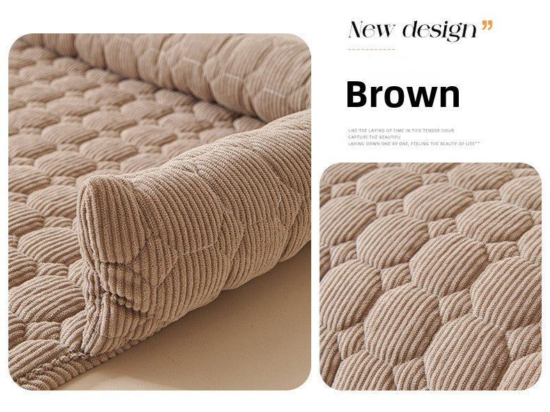 Premium Thickened Pet Sofa Cushion Non-Slip Dog Bed Cat Bed Washable Anti Scratch Furniture Protector for Large Medium Dogs Cats