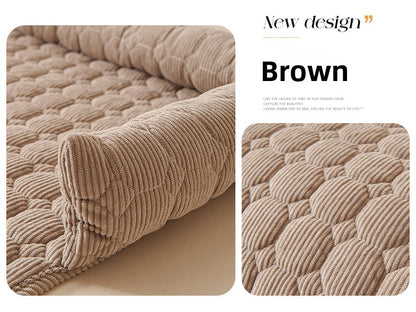 Premium Thickened Pet Sofa Cushion Non-Slip Dog Bed Cat Bed Washable Anti Scratch Furniture Protector for Large Medium Dogs Cats