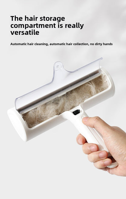 Pet Hair Removal Brush with Static Electricity for Clothes and Bedding