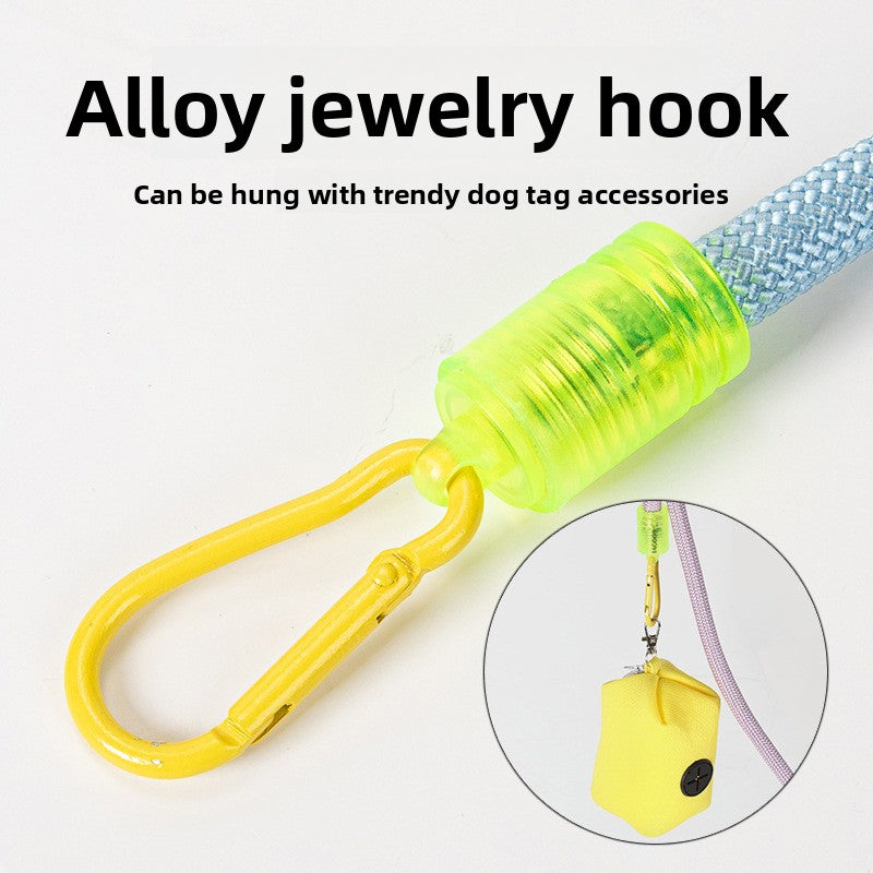 Pet Explosion Proof Chest Harness P Strap Anti Escape Dog Leash Gear