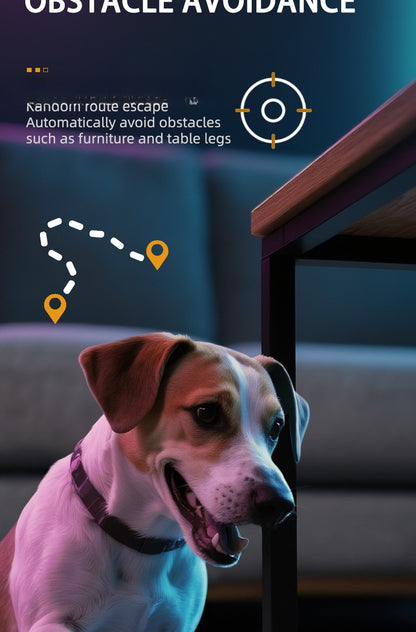 Interactive Self Entertainment Dog Ball Toy with Sound Boredom Relief for Dogs and Cats Fun Pet Supplies for Playtime and Exercise