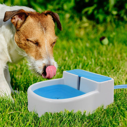 Automatic Step-on Water Feeder Large Capacity Pet Outdoor Dispenser