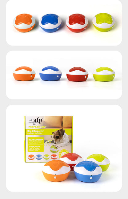 Pet Sound Key Training Toy for Dog Communication Talk