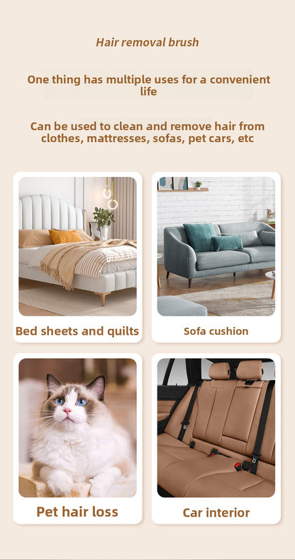 Household Roller Brush for Removing Cat Dog Hair from Pet Supplies