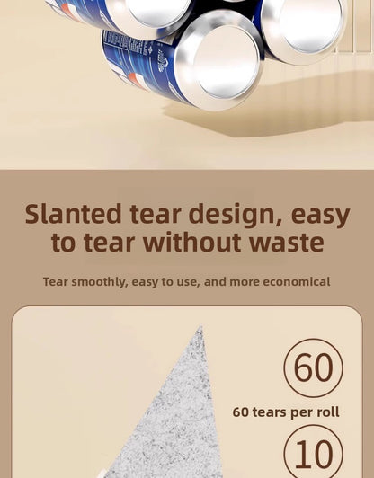 New Tearable Paper Lint Roller Core for Home Clothes and Pet Hair Cleaning Brush