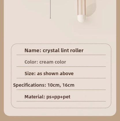 New Tearable Paper Lint Roller Core for Home Clothes and Pet Hair Cleaning Brush