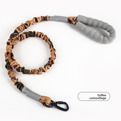 Elastic Rope Dog Leash Explosion Proof Anti Pull Pet Gear