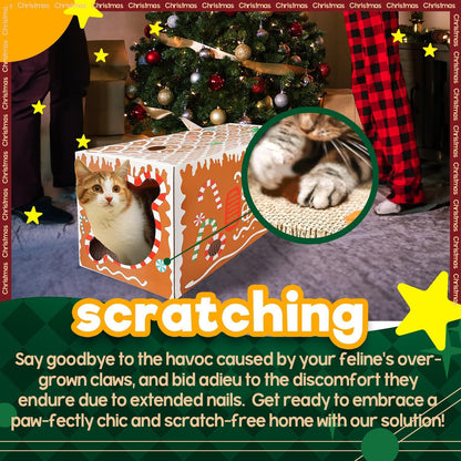 Multiple Christmas Pet Toys Pinecone Treat Dispenser Dog Chew Toy Teaser Wand Pet Bed Set