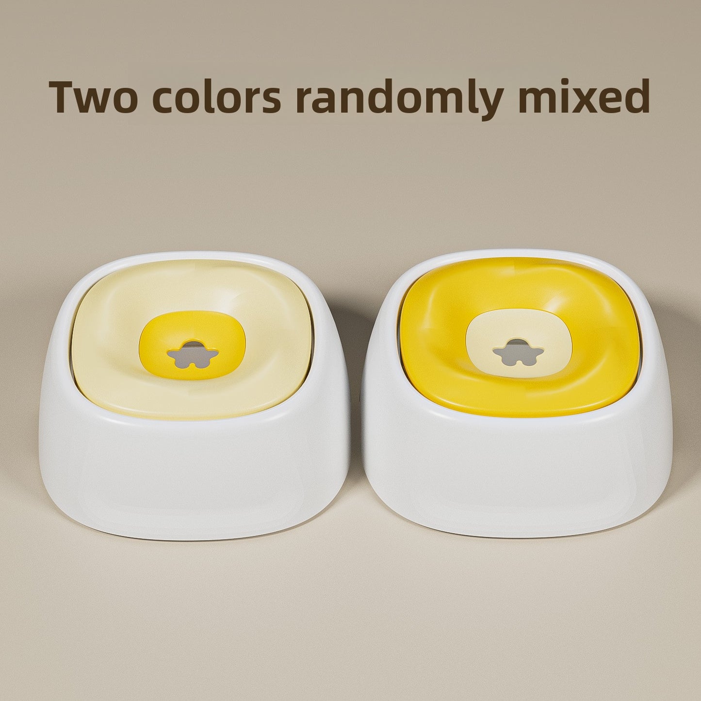 Floating Starfish Style Water Bowl Cat Drinking Equipment Anti Splash