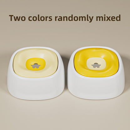 Floating Starfish Style Water Bowl Cat Drinking Equipment Anti Splash