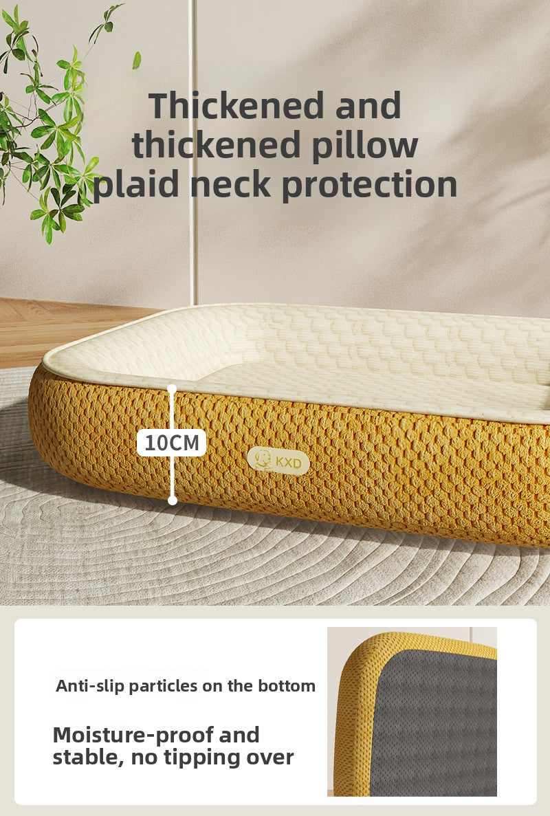 Ice Bean Dog Cat Bed New Summer Cool Mat Universal Pet Car Bed All Season